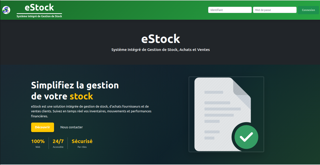 eStock